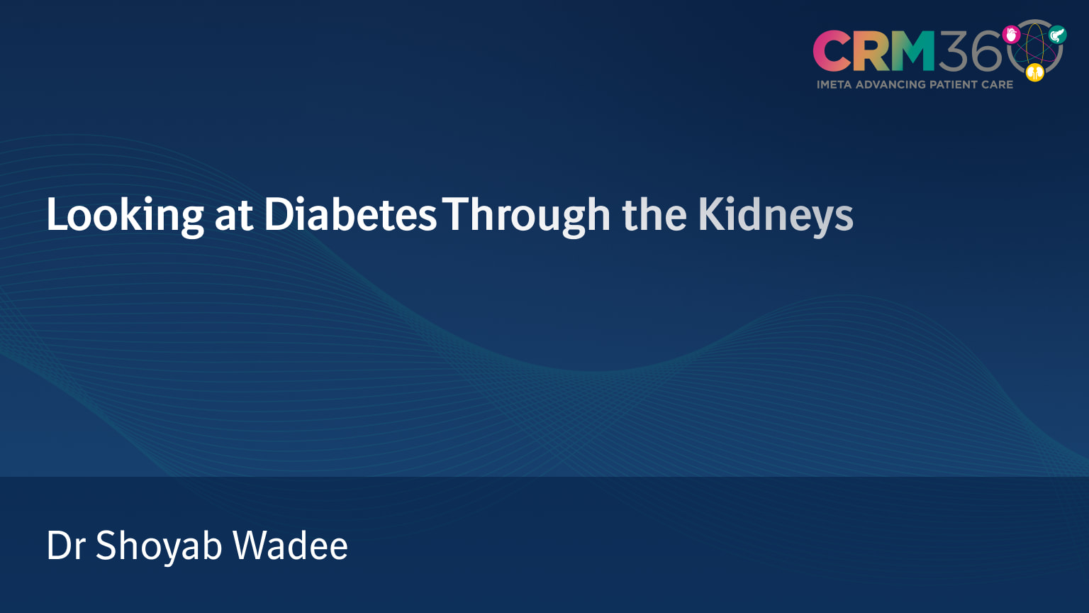 Looking at Diabetes Through the Kidneys