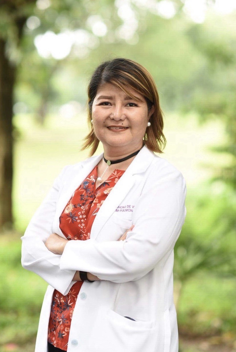 Chona De Vera FPCP, FPCCP