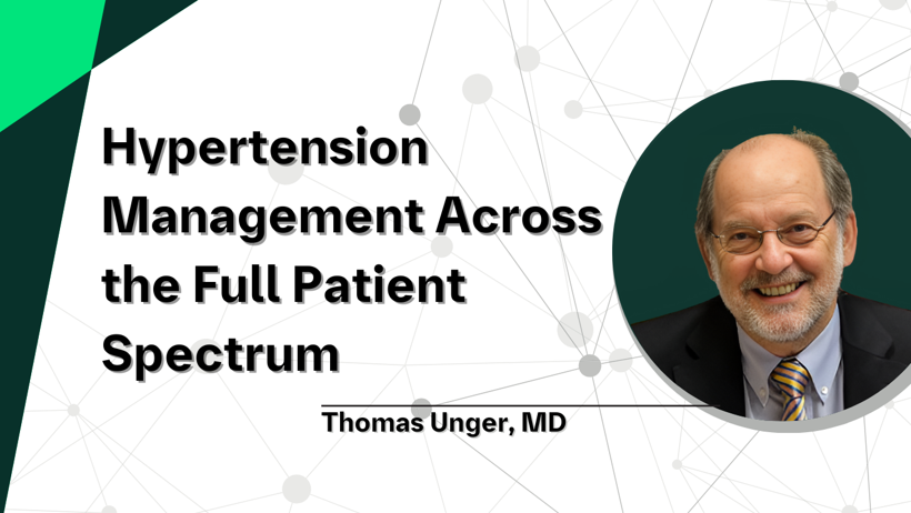 Hypertension Management Across the Full Patient Spectrum